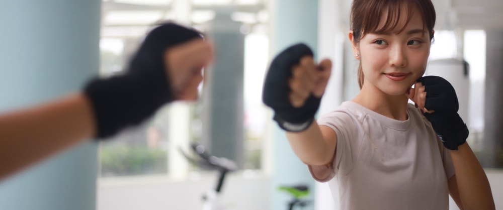 シャドウボクシング