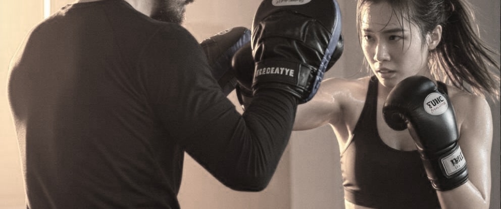 パンチングミット